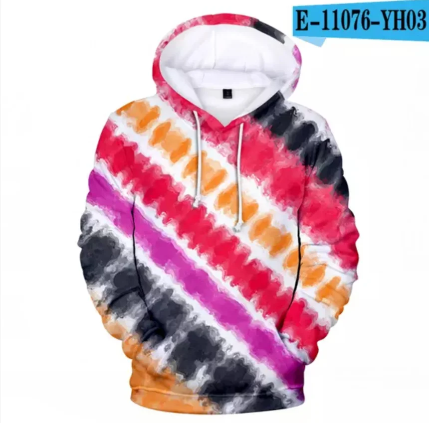 

Популярные красочные толстовки с 3D принтом, свитшот для мужчин и женщин, детские топы с волшебным завитым узором, толстовка с круглым вырезо...