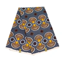 nigeria fashion african polyester wax fabric exquisite pattern print for daily women clothes guaranteed tissu sewing 6 yards