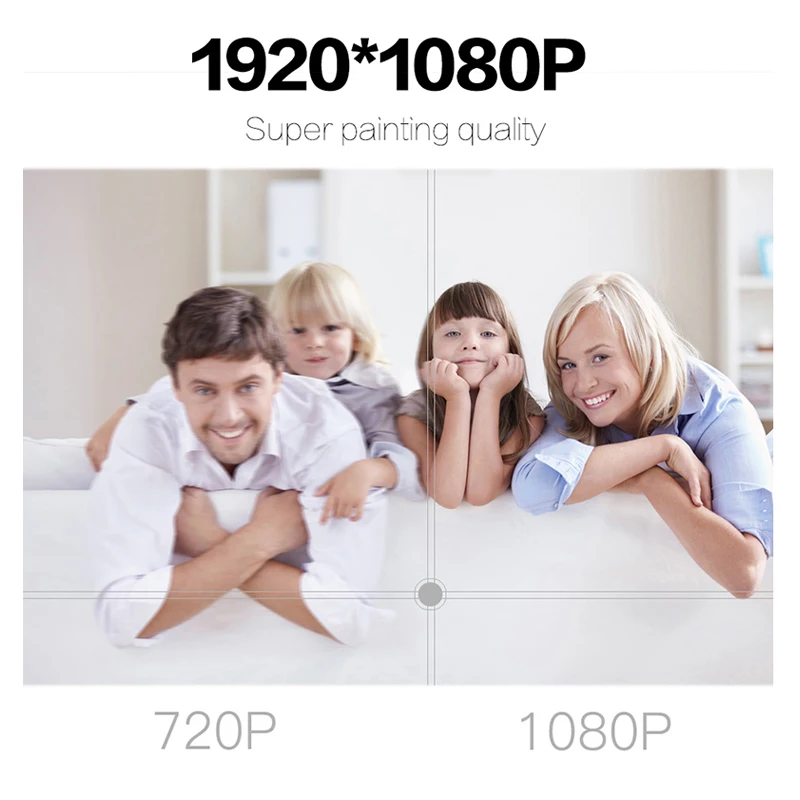 Мини wifi 1080P IP камера для домашней безопасности беспроводная маленькая
