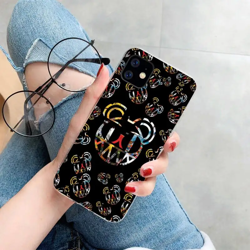 Чехол для телефона PENGHUWAN с логотипом радио Новое поступление черный чехол iPhone 11 pro
