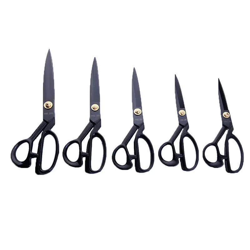 Sharp Vintage Scissors Craft Professional Tailor Stainless Steel For Embroidery Fabric Leather Shears Cutter DIY | Дом и сад
