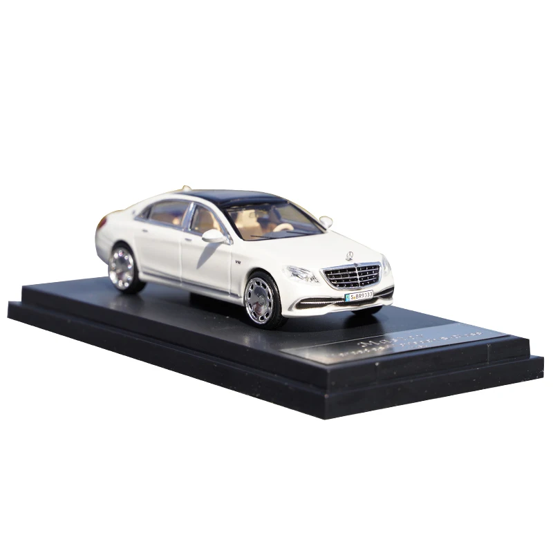 

High Meticulous 1:64 S-CLASS S600 S680 Alloy Model Car Static Metal Vehicles For Collectibles Gift