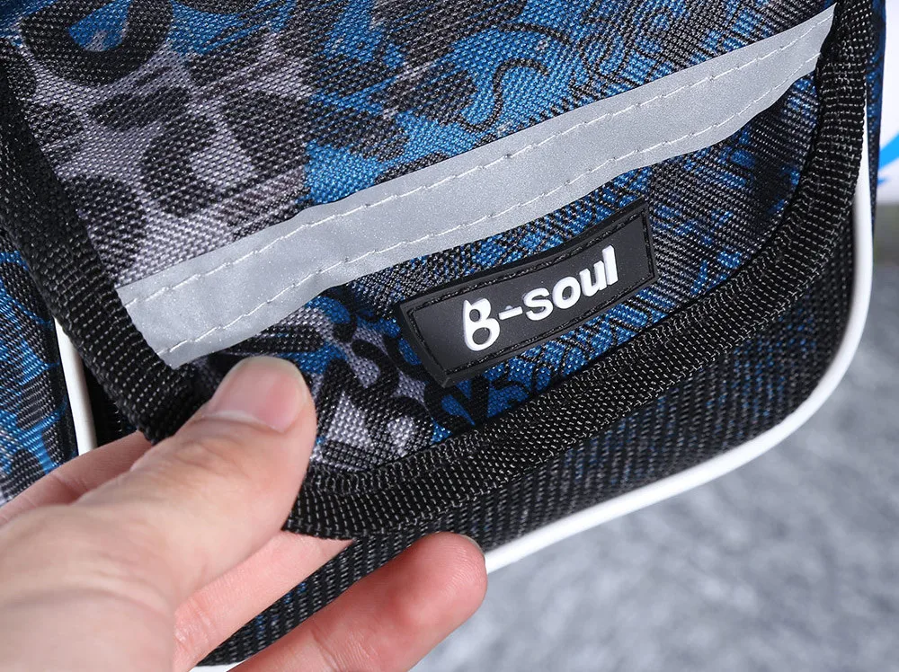 Водонепроницаемая велосипедная сумка высокое качество передняя рама трубка