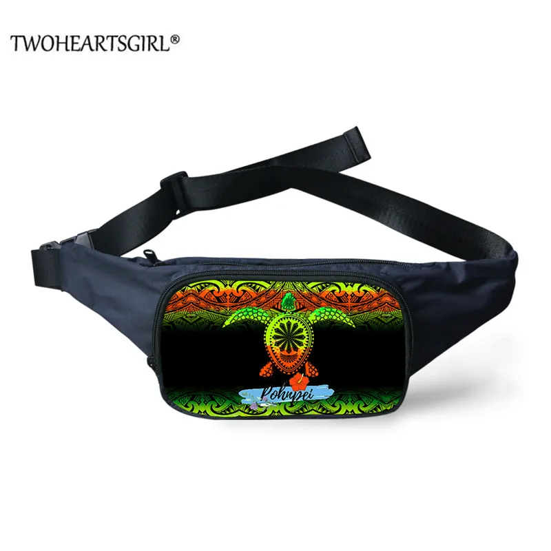 Поясная Сумка Pohnpei для женщин и мужчин модный дорожный кошелек денег телефона