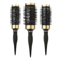 professional nano thermal ceramic ionic round%c2%a0salon hair brush hair styling hairbrush hairdressing comb curly hair rollers to