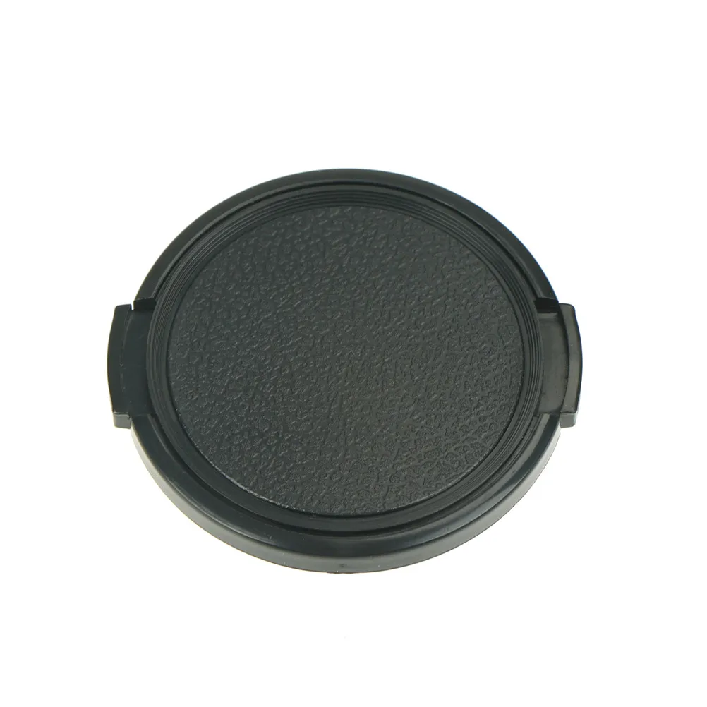 

58mm Camera Lens Cap Protection Cover Lens Front Cap Black Plastic Cover For Canon For Nikon DSLR Lens