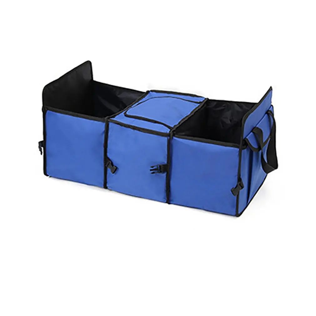 

Large Capacity Car Trunk Organizer Folding Collapsible Food Storage Truck Cargo Container Bags Car Stowing Tidying Box
