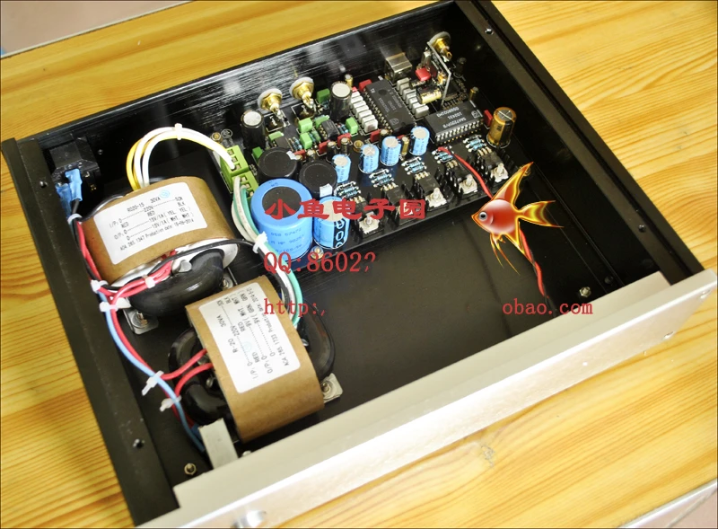 TDA1541 TDA1541A hifi DAC декодер плата готовая Элитная версия|Комплекты умного дома| |