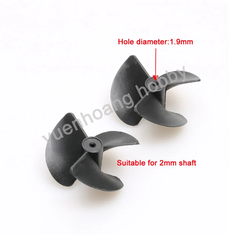 10 шт отверстие 19 мм 3 лопасти пр