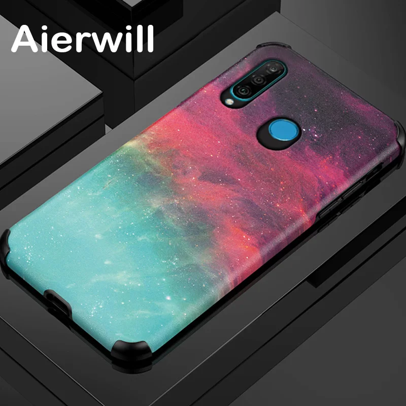 Чехол для huawei p30 Lite чехол Мягкий противоударный телефона p 30 P30 Pro полная защита