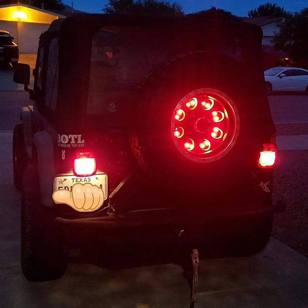 Ламсветильник светодиодная для запасных колес 12 1/2 дюйма mfg светодиодный s |