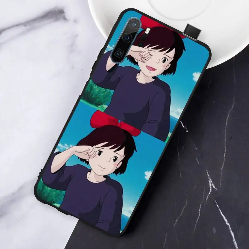 

Kiki's Delivery Service Japan anime Phone Case For Huawei honor Mate P 10 20 30 40 Pro 10i 9 10 20 8 x Lite