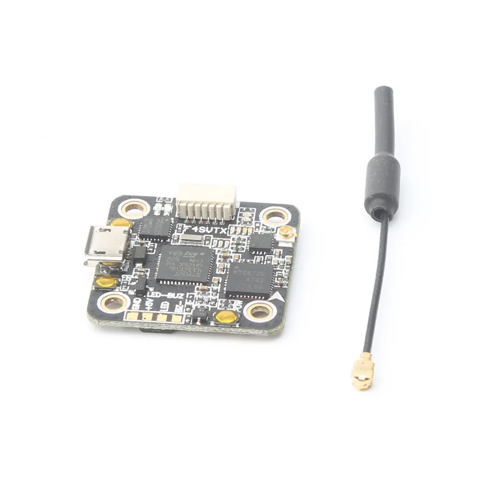 F4_SVTX STM32F411C Контроллер полета интегрированный 5,8g 48CH 25 МВт/100 мВт/200 мВт переключаемый VTX OSD 20*20 мм для RC FPV Mini Dron