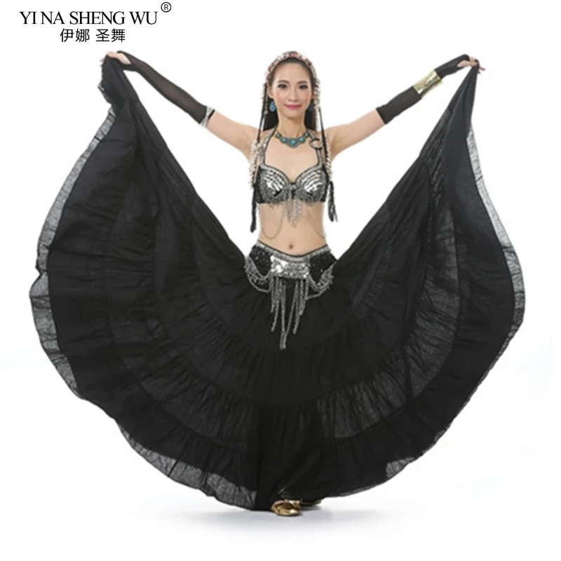 Цыганский танцевальный костюм для выступлений женский танца живота этнический