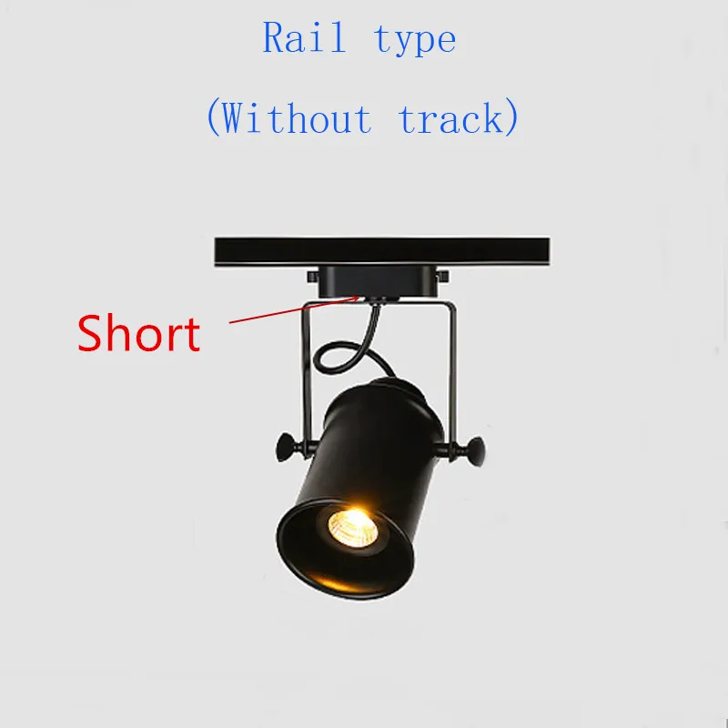 

Ретро трековый светильник WAAJEA E27