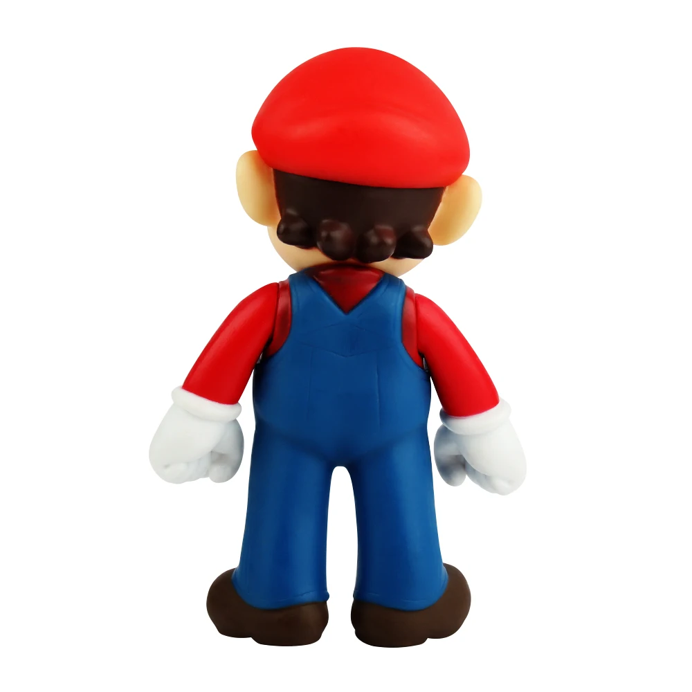 Фигурки супер Mario Bros ПВХ 12 см игрушки для детей подарок на день рождения|Игровые