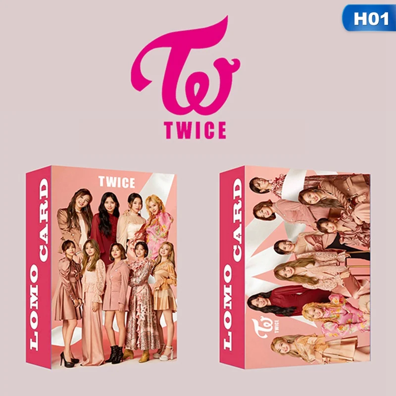 30 шт./компл. KPOP красный бархат EXO NCT ITZY Фотокарточка ЛОМО карточки бумажные