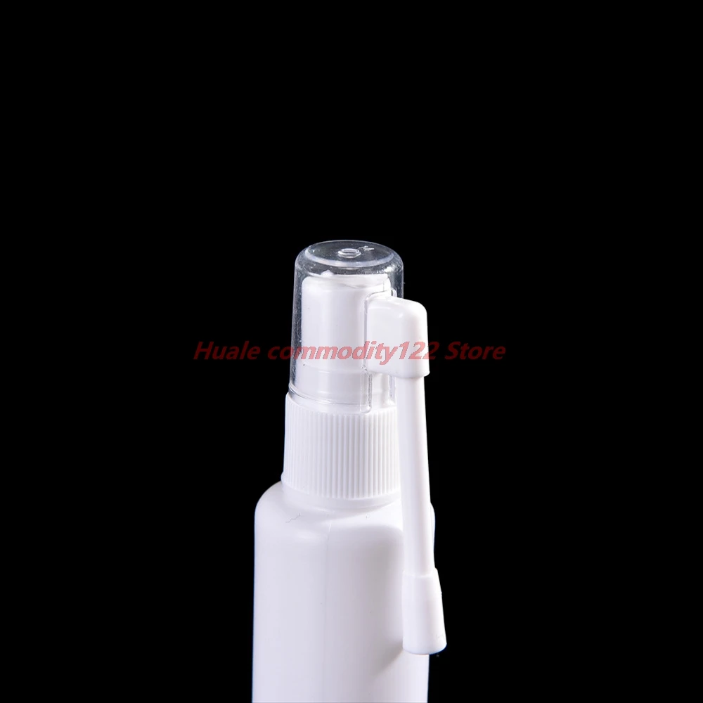 

New 10ml 20ml 30ml empty Oral Spray Bottle Applicators Rocker Spray Spray Plastic PET Bottle refillable perfume atomizer