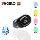 Bluetooth-наушники VAORLO F911, беспроводные, с шумоподавлением, сенсорным управлением, стерео, с микрофоном, TWS