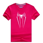 Светящиеся футболки с короткими рукавами для мальчиков, Детская футболка рождественские топы для девочек 3-15 лет, Детская Хлопковая одежда Светящиеся в темноте