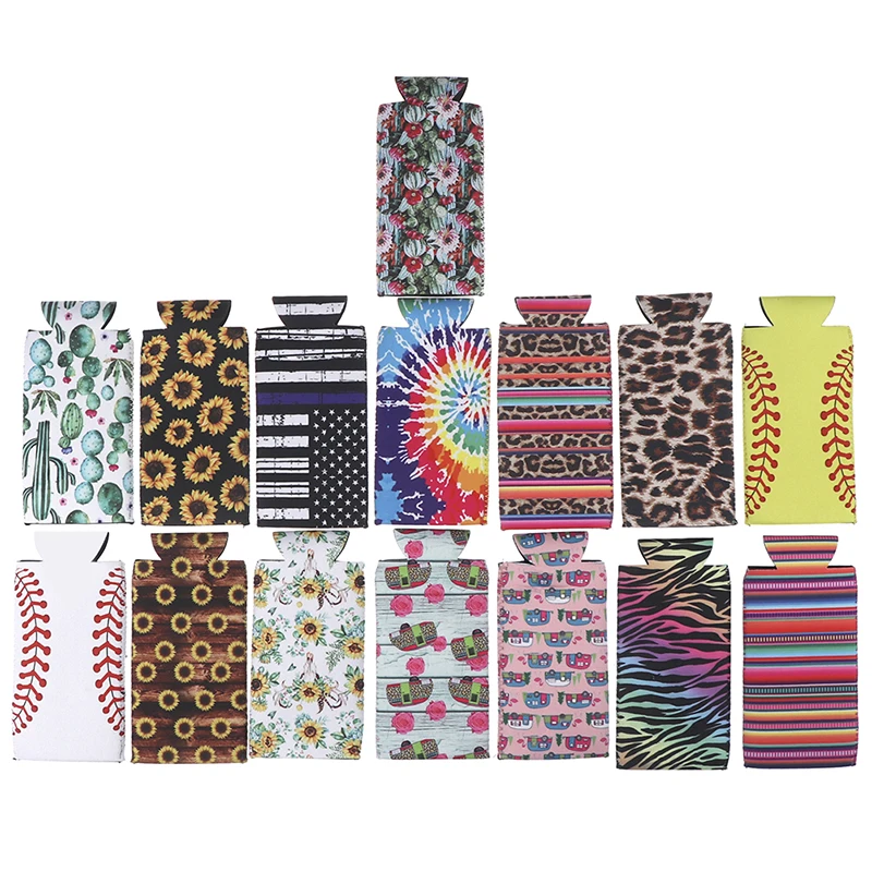 

1PC Neoprene Cooling Beer Can Cup Cover Drinks Bottle Tin Cooler Sleeves Holder for tall cans