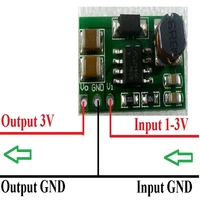 dd0606sa_3v 1 3v to 3v dc dc step up boost converter module voltage regulator board for dry battery cell