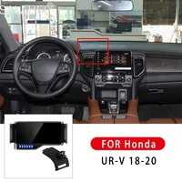 car mount automatic clamping windshield dash air vent phone holder for honda ur v 2018 2019 2020 suitable for gps support holder