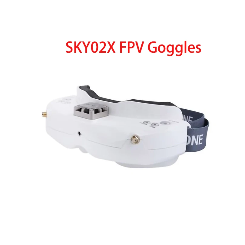 SKYZONE SKY02X 5 8 Ghz 48CH разнообразие FPV очки поддержка 3D/2D головы слежения с вентилятором