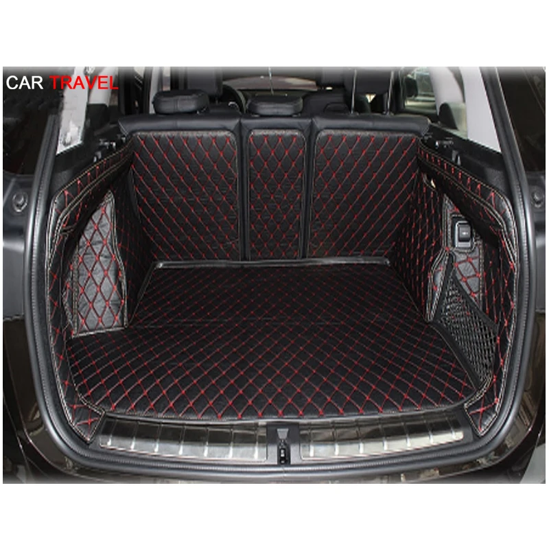 Хорошие ковры! Полный набор автомобильных ковриков для багажника BMW X1 F48 2017