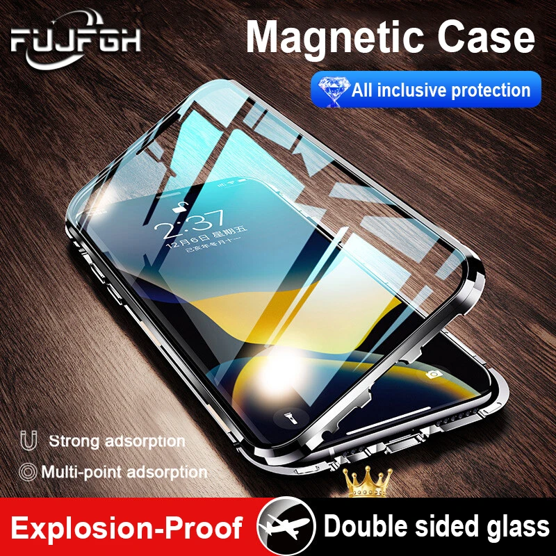 Металлический чехол для iPhone 13 12 Mini 11 Pro XS Max XR X 8 7 6s Plus SE2|Бамперы| |