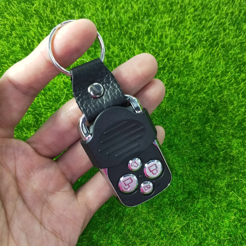 Four-key Universal Copy Remote Control Garage Door Wireless Long Distance Learning Code Car Key | Электроника