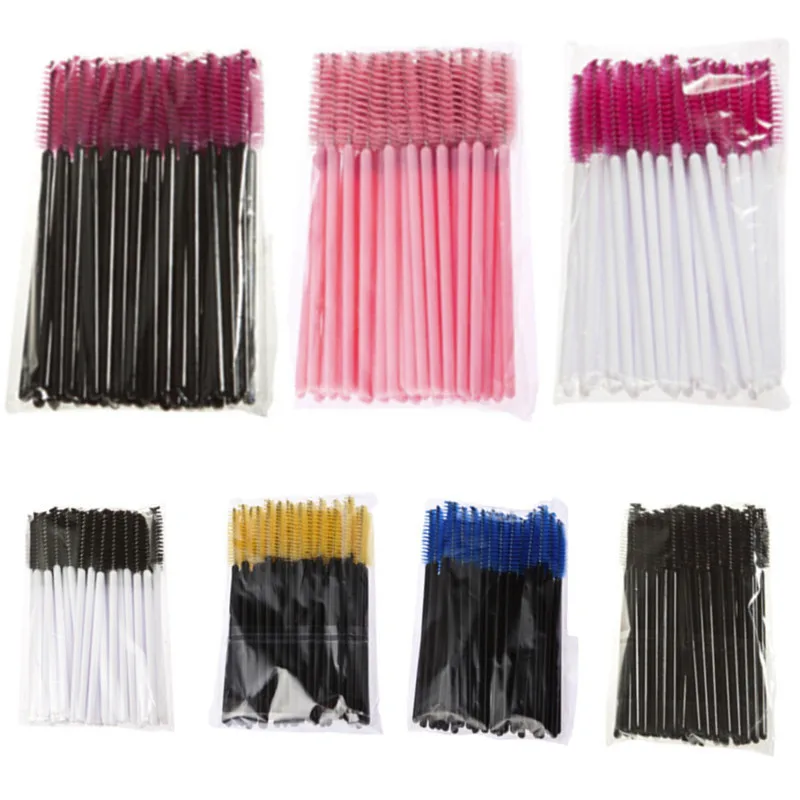 Женская палочка для туши ресниц одноразовая щеточка наращивания мини ЩЕТОЧНЫЕ