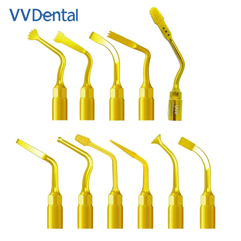 

VVDental Piezosurgery Tip For Bone Cutting /Sinus lifting/Implant And Exelcymosis Dental Surgery Tip Fit Mectron And Woodpecker