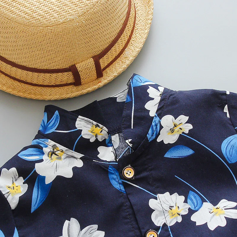 Детская одежда новые летние комплекты одежды для мальчиков модные хлопковые