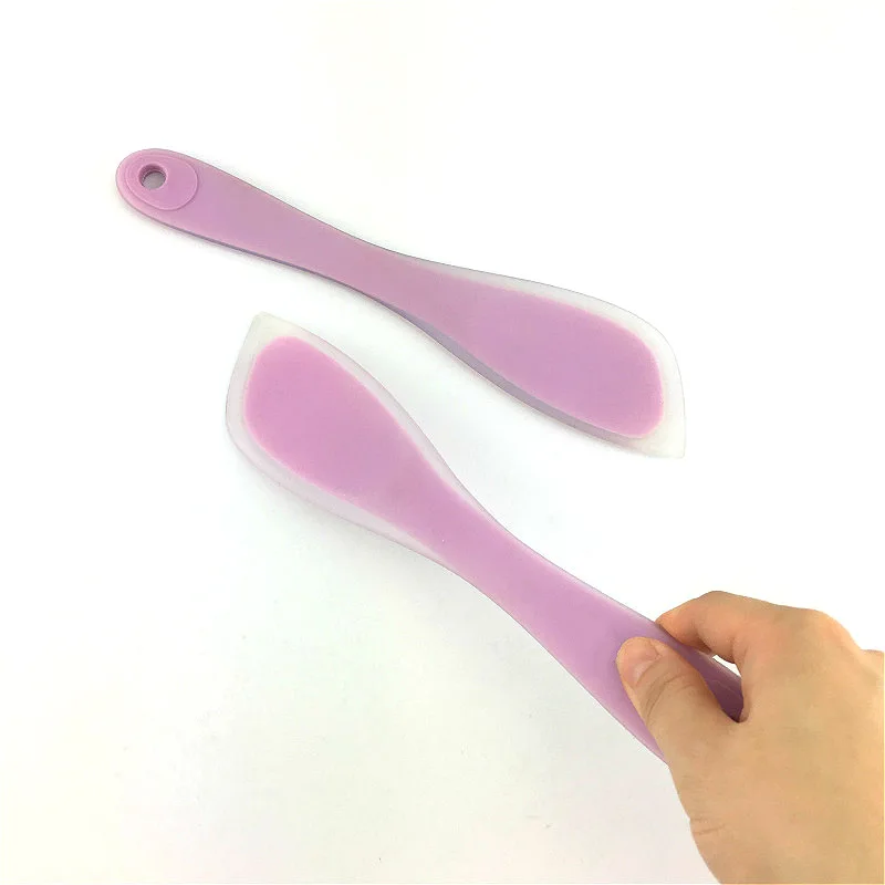 

Cake Baking Tools Integrated Silicone Scraper Cream Butter Scraper Blade Bakery Accessories Kitchen Appliances Tools