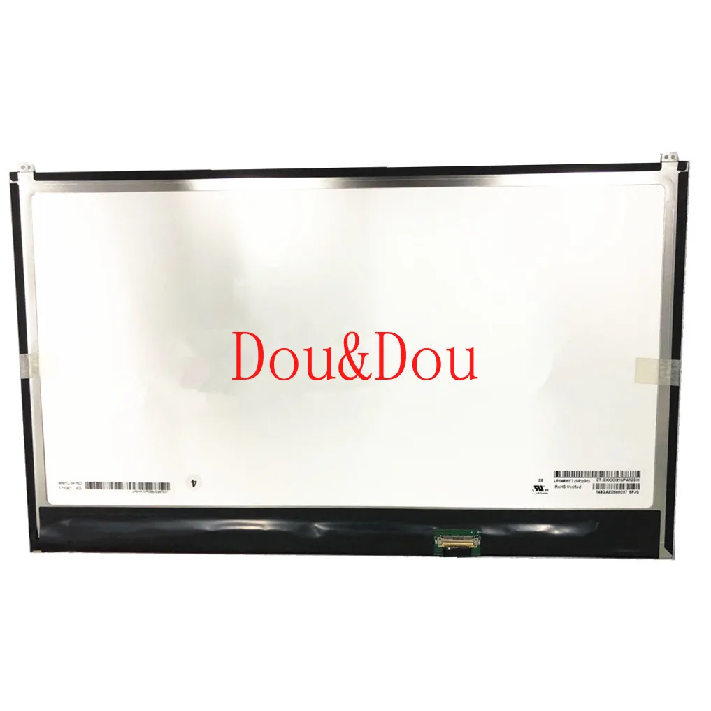 

LP140WF7-SPG1 fit LP140WF7 SPG1 LP140WF7 SPE1 LP140WF7 (SP)(E1) IPS 1920*1080 EDP 30 PINS 75% NTSC