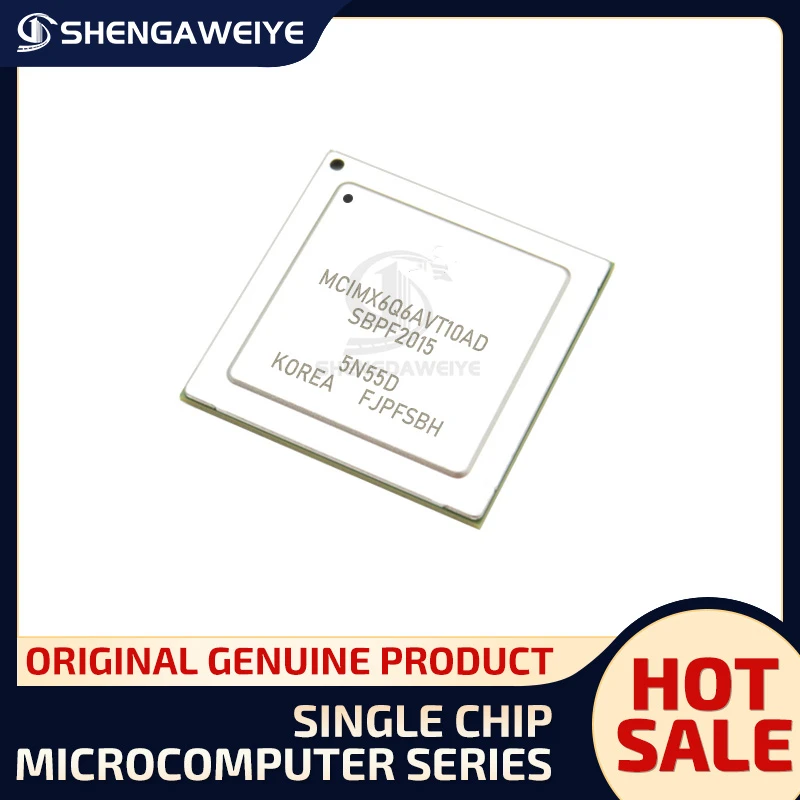 

100% новый BGA оригинальный ic MCIMX6Q6AVT10AC MCIMX6Q6AVT10AD BGA чипсет