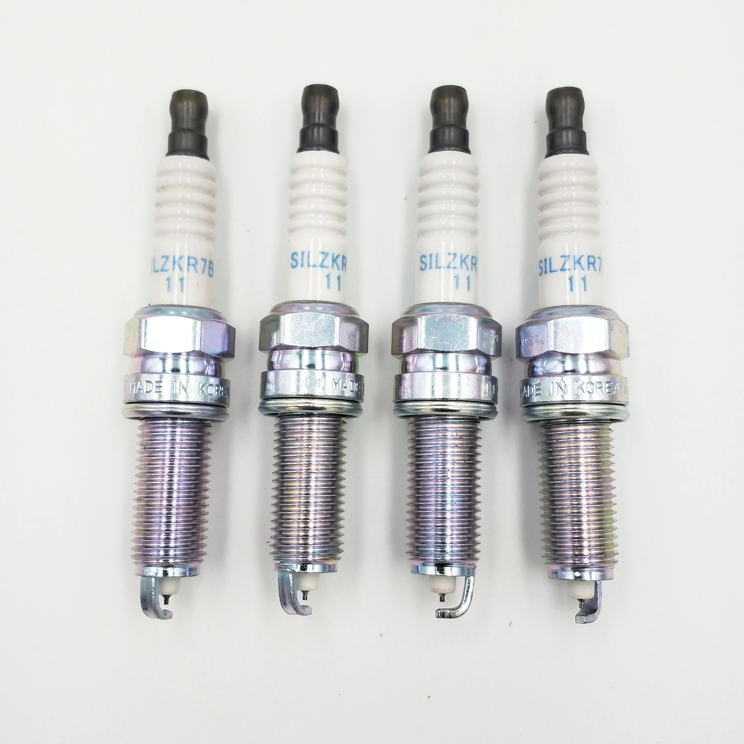 8 шт 18846 11070 SILZKR7B 11 Свеча зажигания для Kia Hyundai 1884611070 SILZKR7B11|Свечи и запальные свечи| |