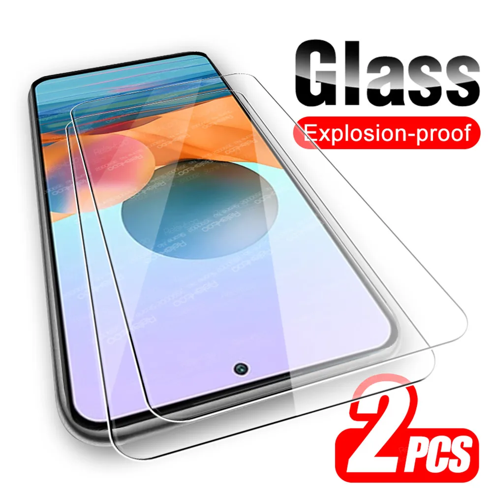 

For Redmi Note 10 Pro Glass 2pcs Protective Glass For Xiaomi Redmi Note 10 Note10 On Redme Not 10Pro Not10 Screen Protector Film