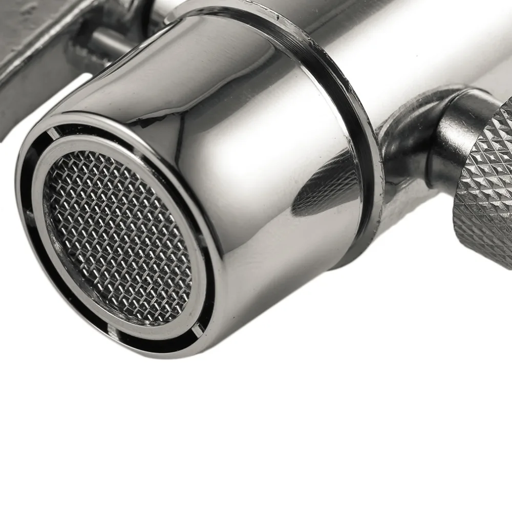 2016 Горячая PV10 хром латунь полированный переключатель для кухни или ванной