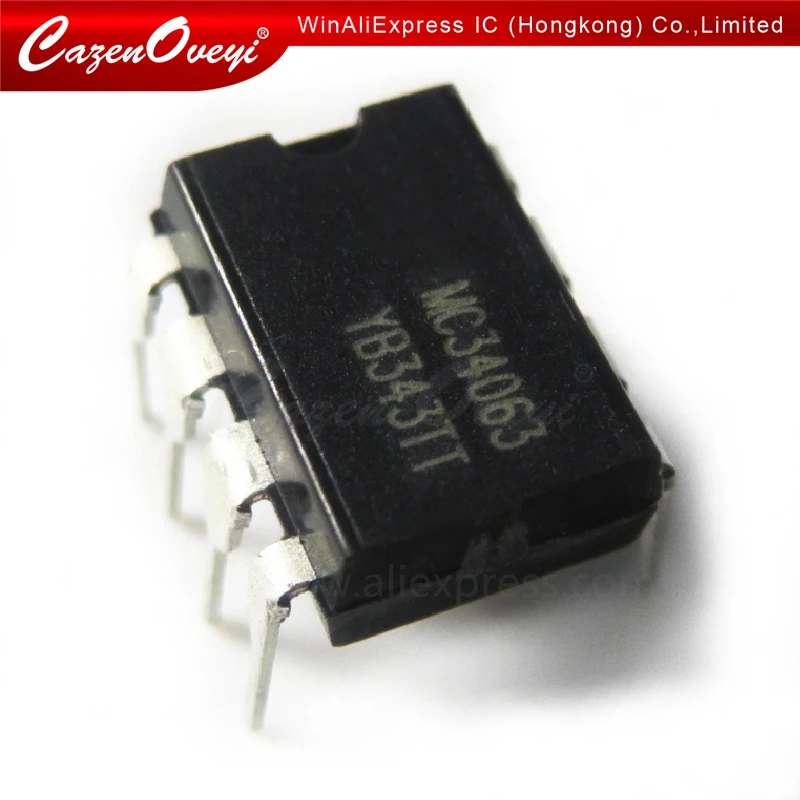 10 шт./лот MC34063AP1 MC34063API MC34063 34063API DIP-8 в наличии | Электронные компоненты и