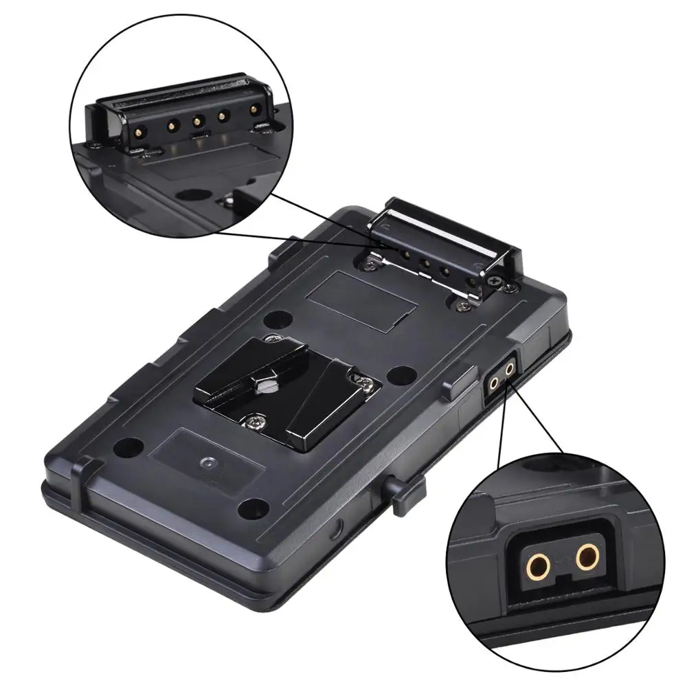 Адаптер для задней панели аккумулятора с V-образным замком Sony D-Tap DSLR Rig External |