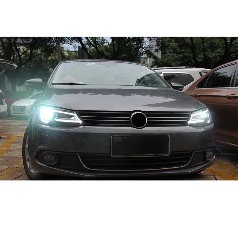 Сигнальные внешние Luces Led Para авто аксессуары Cob фары автомобильные в сборе 12 13 14 15 16