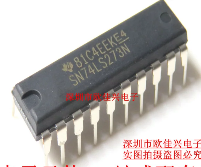 

Mxy, 10 шт., SN74LS273N DIP-16 HD74LS273P DIP16 74LS273 LS273 DIP SN74LS273, новый оригинальный