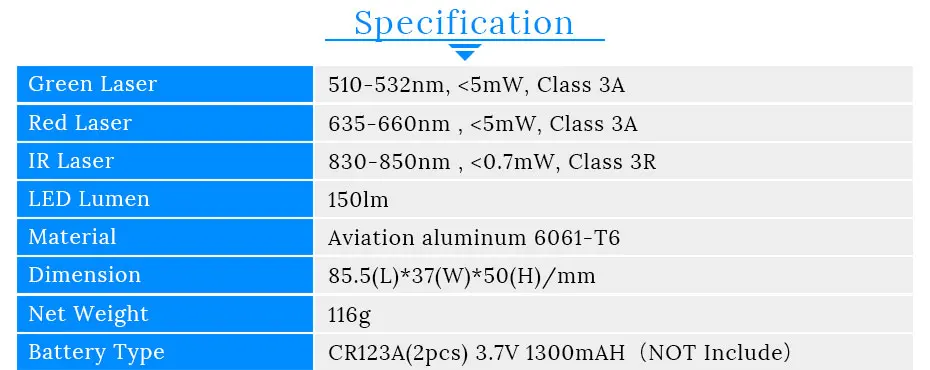 Laserspeed LS-CL2 оружие Свет постоянный и стробоскоп свет с зеленый/красный/ИК инфракрасный лазерный прицел пистолет винтовка фонарик