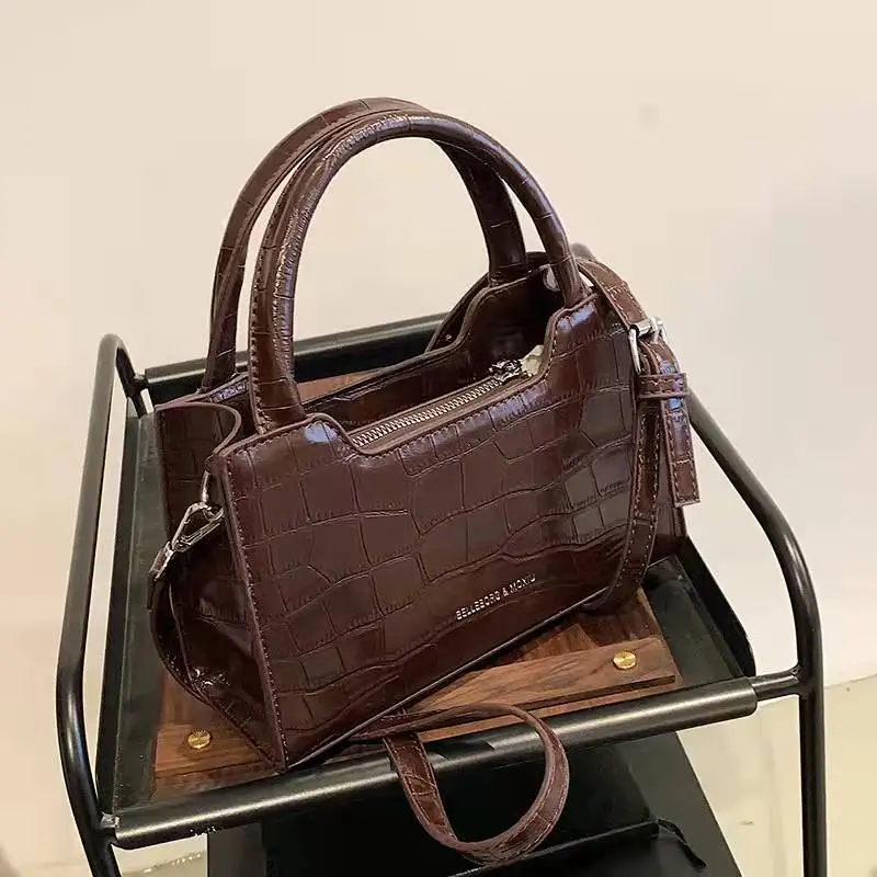 Bolsas femininas de design de marca high-end, grande capacidade de moda de um ombro tote tote para baixo bolsas femininas