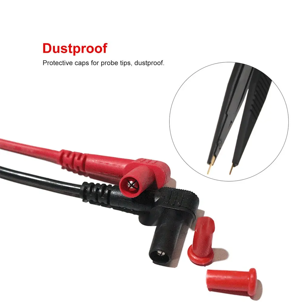 Тестовый зажим SA001 SMD конденсатор типа крокодил для мультиметра зонда аксессуары