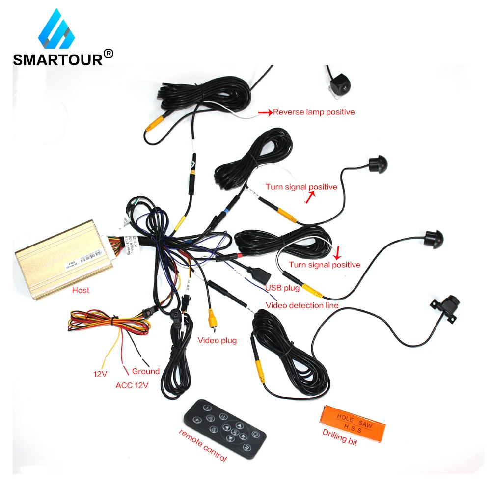 Smartour система наблюдения за птицами HD 3D 360 объемного вида многоугловая