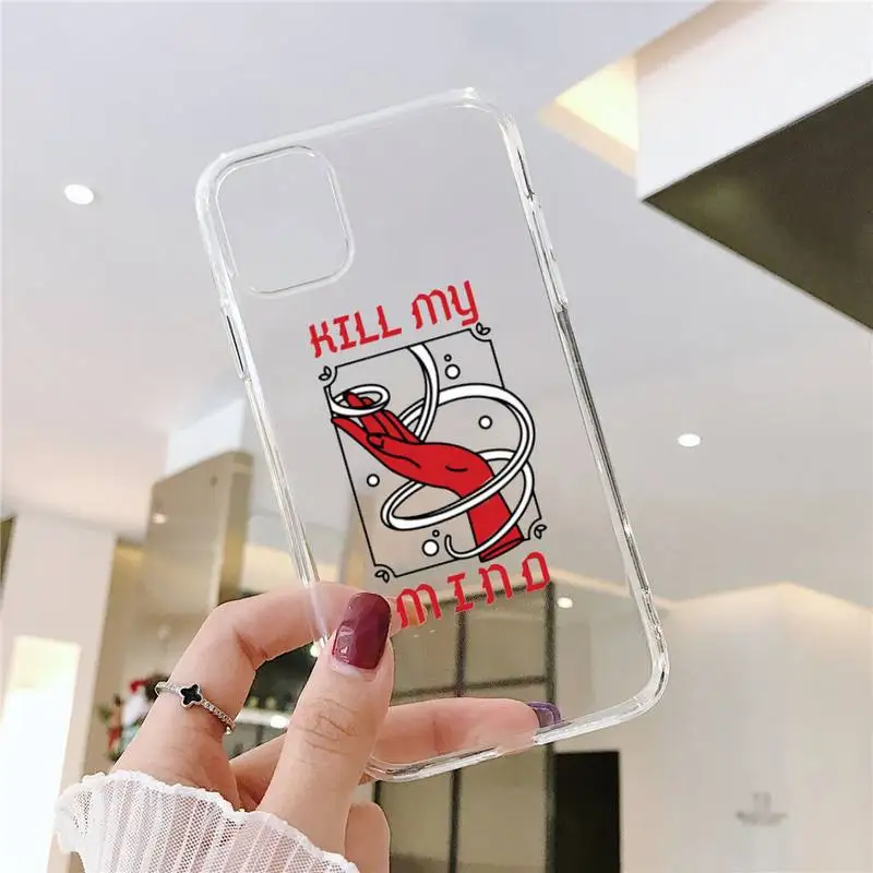 

Louis Tomlinson One Direction Phone Case Transparent Clear for iPhone 11 12 mini pro XS MAX 8 7 6 6S Plus X 5S SE XR 2020