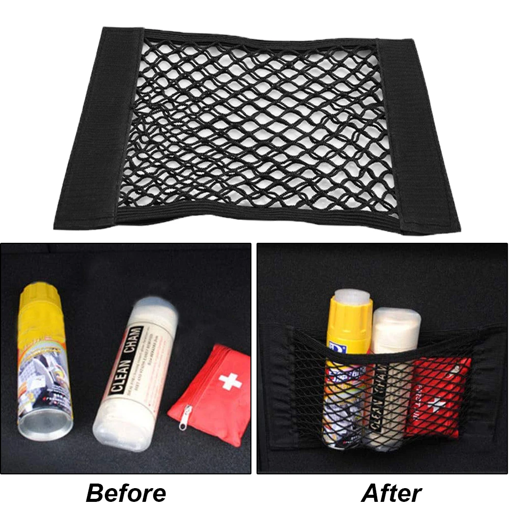 Багажная сетка для салона автомобиля 1 шт. багажная багажника органайзер спинки
